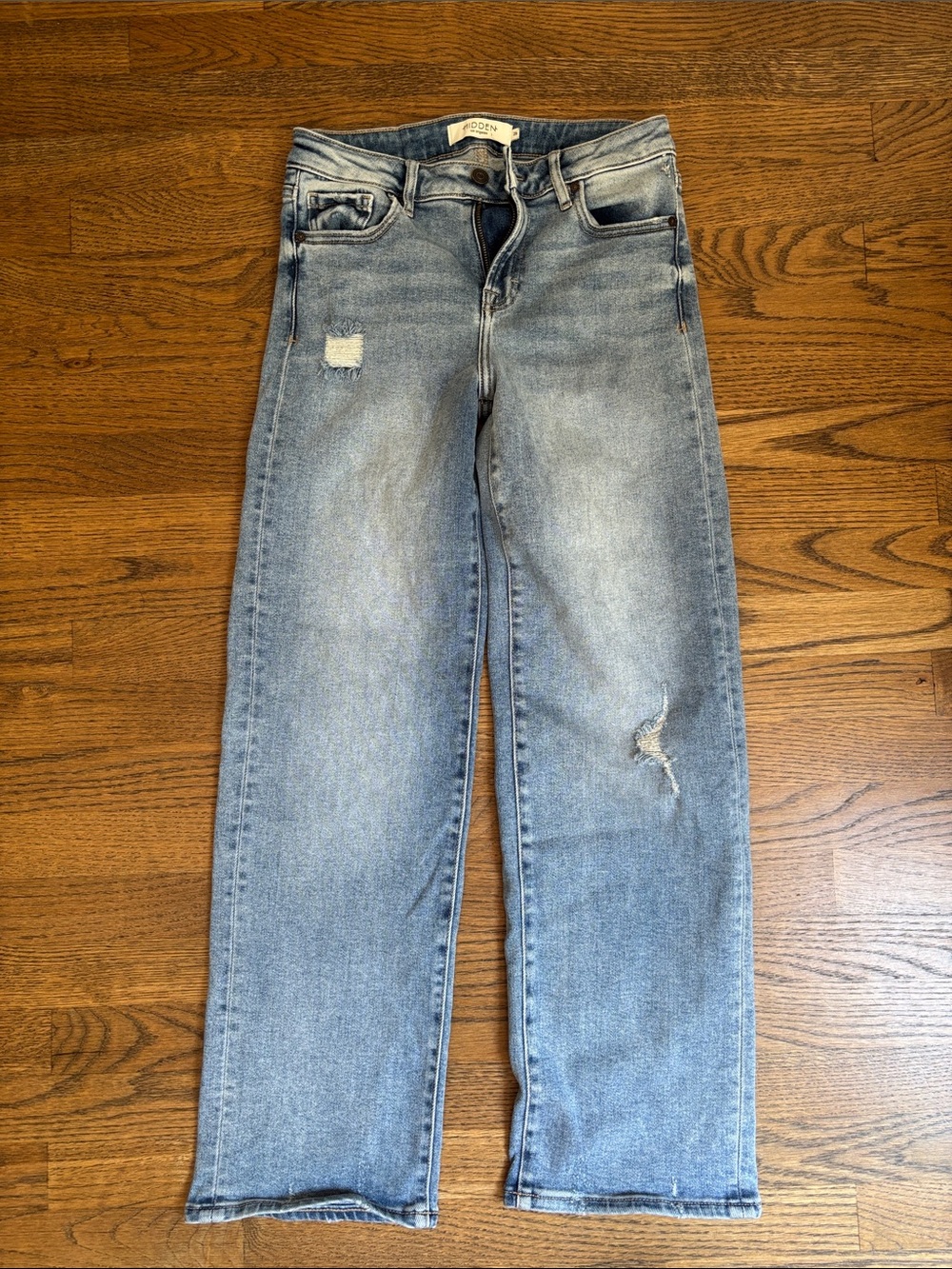 Women's wide leg Hidden Jeans